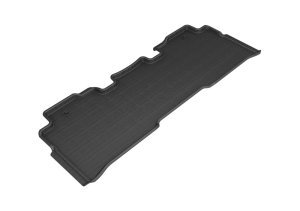 Honda Odyssey Floor Mat - Rear - 3D MAXpider - Kagu - Black - `18-`20